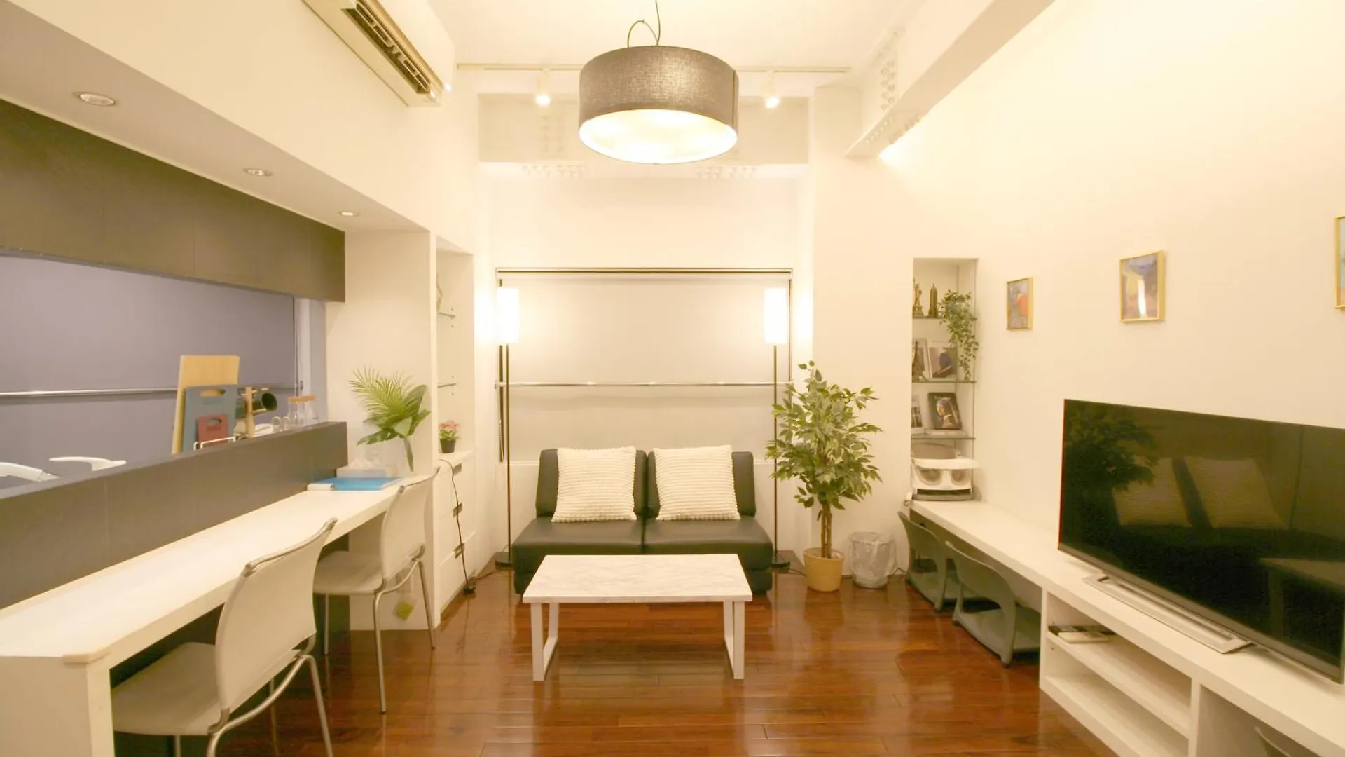 Apartment 大阪中心!!! 黒門市場徒歩5分 日本橋駅徒歩10分 道頓堀徒歩15分 ホテルリネン使用