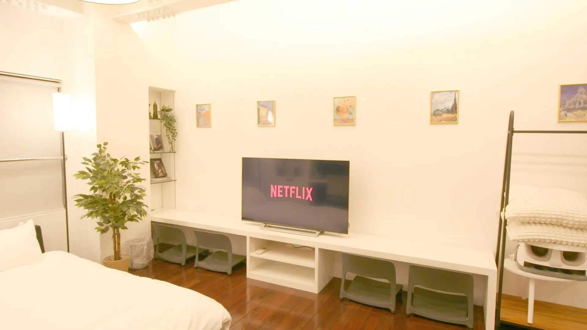 Apartment 大阪中心!!! 黒門市場徒歩5分 日本橋駅徒歩10分 道頓堀徒歩15分 ホテルリネン使用
