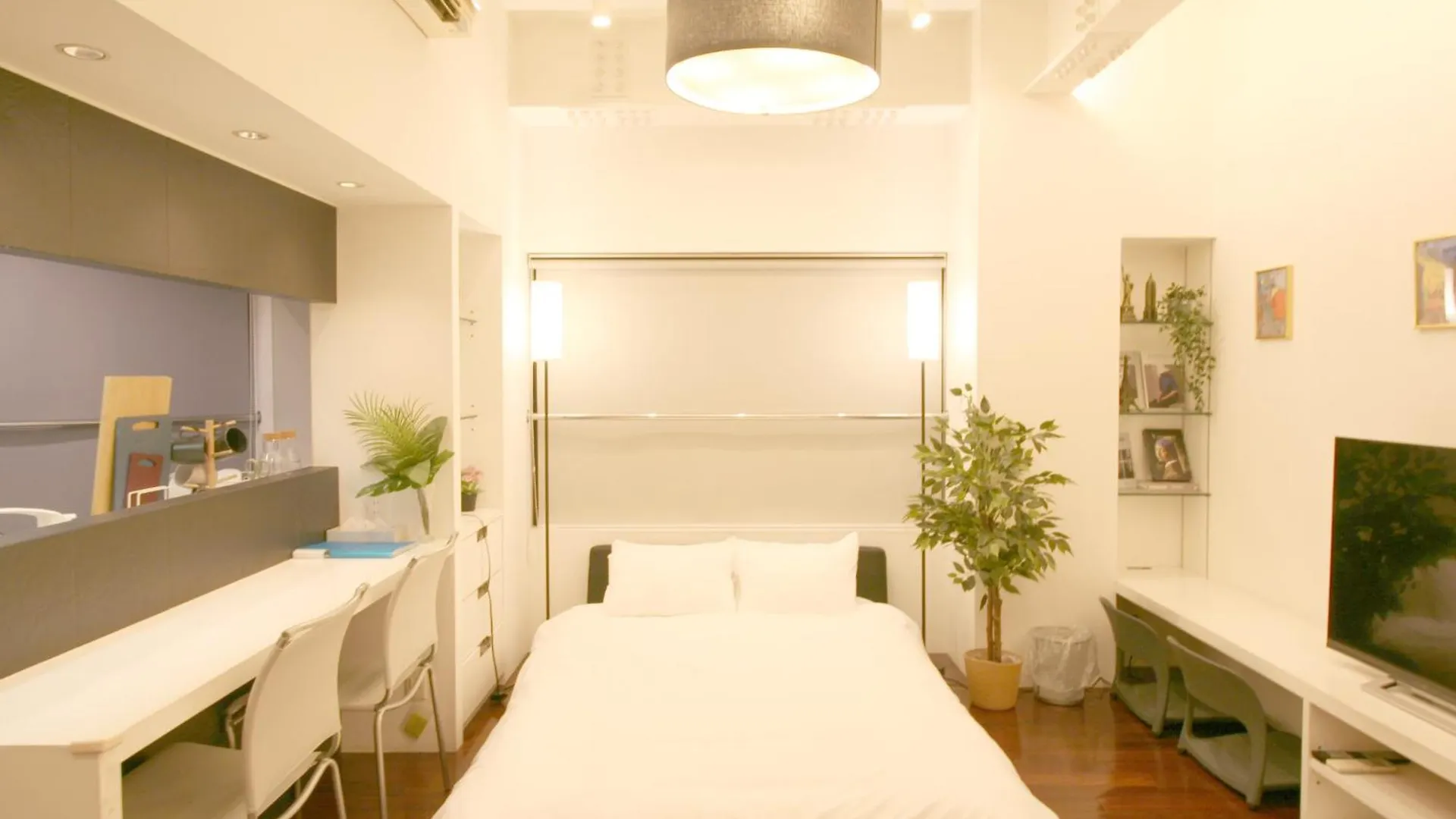 Apartment 大阪中心!!! 黒門市場徒歩5分 日本橋駅徒歩10分 道頓堀徒歩15分 ホテルリネン使用